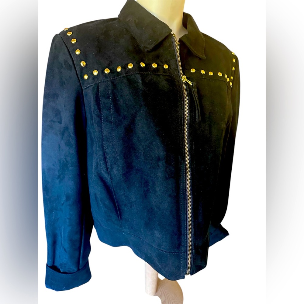 Polyester Studded Jacket - image 1